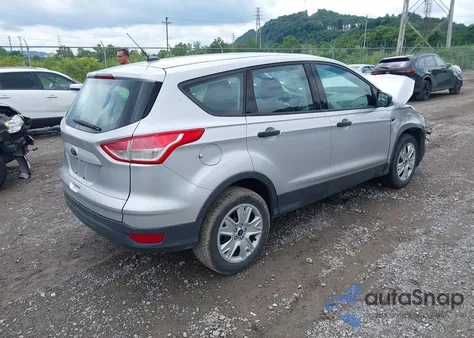 2016 Ford Escape S z USA, uszkodzony, nr VIN 1FMCU0F75GUB80550
